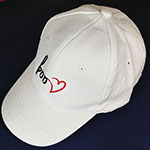 Бейсболка с логотипом boo