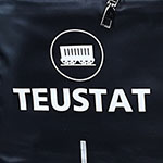 Рюкзак с логотипом TEUSTAT черный