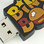 Флешка с логотипом Bingo Boom