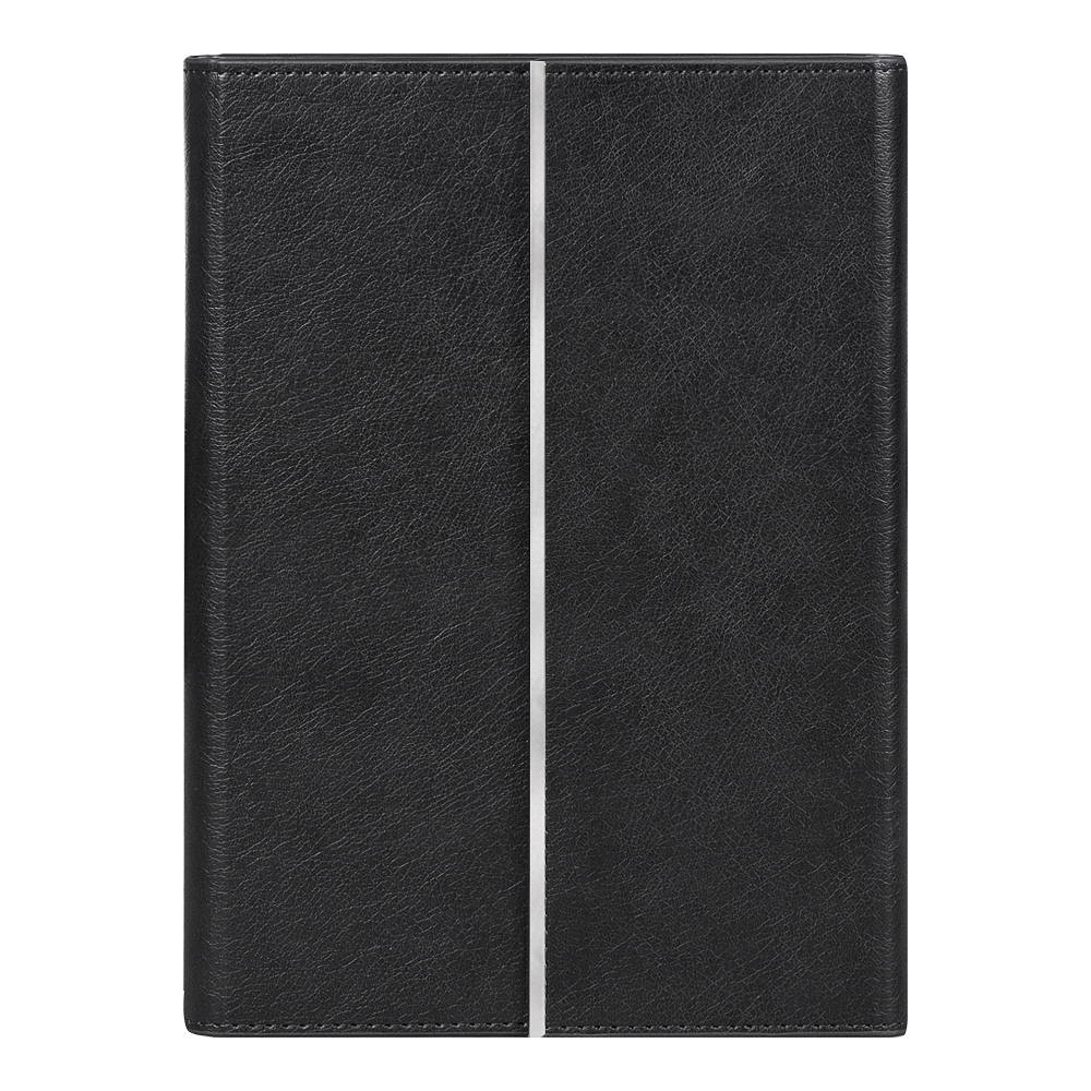 Ежедневник в суперобложке Country Galaxy Mocco A5+, черный, недатированный, в твердой обложке