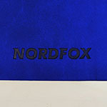 Ежедневник с логотипом NORDFOX, блинтовое тиснение