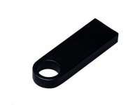 USB 3. 0-флешка на 32 Гб с мини чипом и круглым отверстием, черный