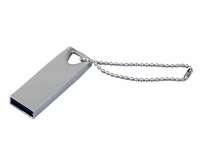 USB 2. 0-флешка на 8 Гб с мини чипом, компактный дизайн, стильное отверстие для цепочки