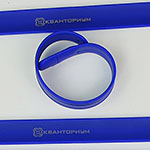 Флешки-браслеты с логотипом Кванториум