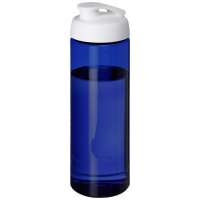 Спортивная бутылка H2O Active® Eco Vibe объемом 850 мл с откидывающейся крышкой