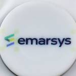 Спиннер с логотипом emarsys