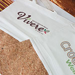 Сумки с логотипом Vivere