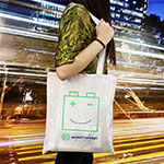 Холщовая сумка с логотипом PowerConcept