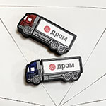 Флешка грузовик с логотипом Дром