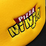 Бейсболка с логотипом Pizza NINJA