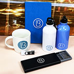 Набор с логотипом B:Флешка,бутылки для воды,ежедневник и набор инструментов