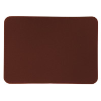 ПАТЧ ПРЯМОУГОЛНЫЙ nubuk (коричневый ) 5, 0 х 7, 0 см
