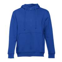 Толстовка мужская с капюшоном на молнии AMSTERDAM, синий, 2XL, 50% хлопок, 50% полиэстер, 320 г/м2