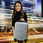 Чемодан с логотипом Russian Export Center