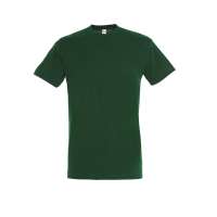 Футболка мужская REGENT, тёмно- зелёный, 2XL, 100% хлопок, 150 г/м2