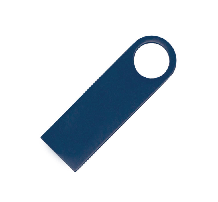 Флеш накопитель USB 2. 0 Ring 32Gb, металл, т. - синий