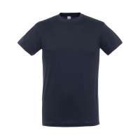 Футболка мужская REGENT глубокий синий_2XL, 100% х/б, 150г/м2