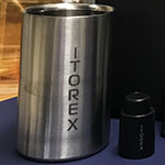 Охладитель для бутылки и вакуумная пробка с логотипом Torex