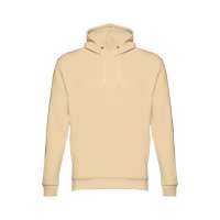 Толстовка мужская с капюшоном PHOENIX, кремовый, 2XL, 50% хлопок, 50% полиэстер, плотность 320 г/м2
