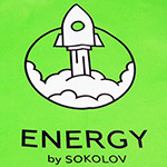 Сумка с логотипом ENERGY by Sokolov