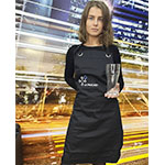 Фартук и пивной бокал с логотипом Ultracast