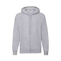 Толстовка без начеса "Lightweight Hooded Sweat", серый, 2XL, 80% х/б 20% полиэстер, 240 г/м2