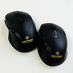 Компьютерная мышь с логотипом Водполимер