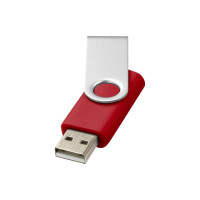 Флеш-карта Rotate USB 2. 0 на 2 Гб, красный