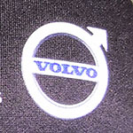 Маска черная с логотипом VOLVO