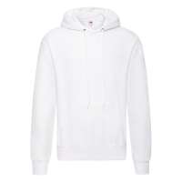 Толстовка "Hooded Sweat", белый_4XL, 80% х/б, 20% п/э, 260 г/м2