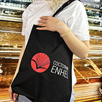 Маска и сумка с логотипом Enhel