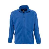 Толстовка мужская "North Men", ярко-синий_2XL, 100% полиэстер, 300 г/м2
