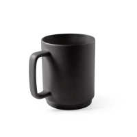 MIGHTY. Керамическая кружка с цилиндрическим корпусом 330 mL