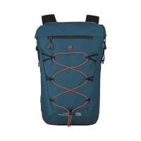 Рюкзак VICTORINOX Altmont Active L. W. Rolltop Backpack, бирюзовый, 100% нейлон, 30x19x46 см, 20 л