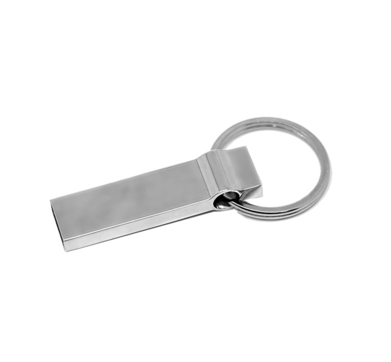 Флеш накопитель USB 2. 0 Valencia 16GB, металл, серебристый