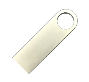 Флеш накопитель USB 2. 0 Ring 32GB, металл, серебристый