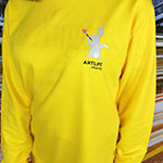 Свитшот с логотипом ARTLIFE