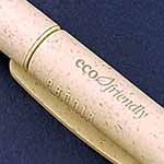 Ручка eco-friendly с логотипом UniCredit Bank