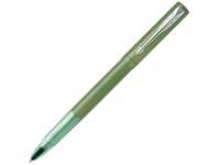 Ручка-роллер Parker Vector XL Green CT, цвет чернил black, стержень: F, в подарочной упаковке. 