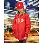 Бейсболка и дождевик с логотипом Бессмертный полк Пермь