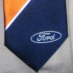 Галстук с логотипом Ford