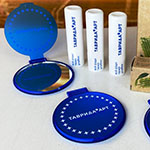 Зеркала и помады с логотипом Таврида