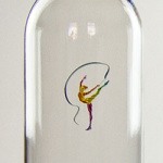 Спортивная бутылка с логотипом АЭБ