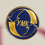 Значок с логотипом УМК