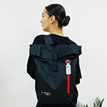 Рюкзак и кожаный брелок с логотипом ОНТУ