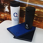 Ежедневники и термокружки с логотипом Формула Тепла