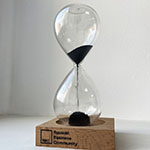 Песочные часы с логотипом RBC