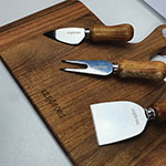 Набор ножей для сыра с логотипом LESJOFORS