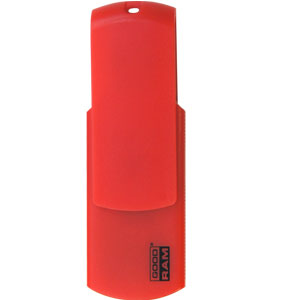 Флеш накопитель USB 2. 0 Goodram Colour 8GB, пластик, красный/красный