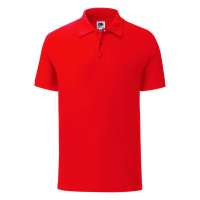 Поло "Iconic Polo", красный, S, 100% х/б, 180 г/м2